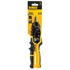 Ножницы по металлу DEWALT DWHT14694-0, с короткими губками, прямой рез, рез до 1.2 мм