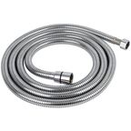 Душевой шланг KAISER 0029 усиленный G1/2 x 3/8 внутренняя резьба Luxus Chrome 2 метра
