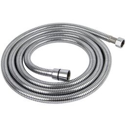 Душевой шланг KAISER 0029 усиленный G1/2 x 3/8 внутренняя резьба Luxus Chrome 2 метра