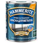 Грунт-эмаль 3 в 1 Hammerite молотковая цвет зеленый мох 0.75 л