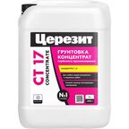 Грунтовка концентрат глубокого проникновения Церезит CT17 5 л