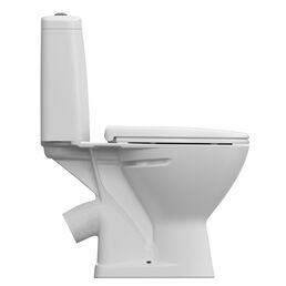 Унитаз компакт Cersanit Just 31 42889 с крышкой