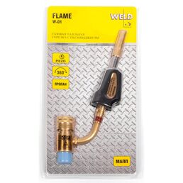 Паяльная газовая горелка Weld FLAME W-01