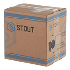 Циркуляционный насос для систем отопления Stout 25/80-180 DN25 подъем 8 м 180 мм с гайками (SPC-0010-2580180)