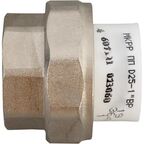 Муфта разъемная РВК 1 1/4"x32 мм ВР полипропилен 020573