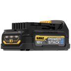 Аккумулятор DEWALT POWERSTACK DCBP034G, маслостойкий, Li-Ion, 18 В, 1.7 Ач (DCBP034G-XJ)