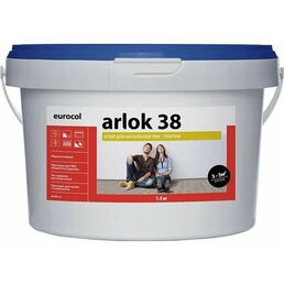 Клей Arlok 38 для кварцвинила, линолеума, ПВХ, LVT, SPC 1.3 кг