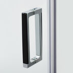 Душевой уголок Wasserkraft Aller 120x80 10H06LBLACK стекло прозрачное, профиль серебро