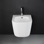 Биде подвесное Ceramica Nova New day CN3006 белое