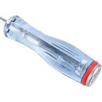 Отвертка прямая ударная Elitech 221101 SL5.0x75 мм