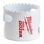 Биметаллическая коронка Milwaukee HOLE DOZER HOLESAW 59 мм