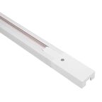 Трековый шинопровод накладной однофазный Jazzway PTR P 1M-WH 1 м цвет белый