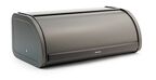 Хлебница Brabantia платиновая со сдвигающейся крышкой 44,5х26,2х17,3 см