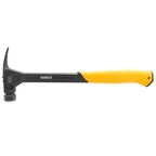 Молоток с прямым заострённым гвоздодёром DEWALT DWHT51006-0, 624 г.