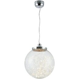 Светодиодный подвесной светильник Freya Isabel FR6157-PL-24W-TR в форме шара