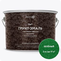 Быстросохнущая краска по металлу Elcon Smith 00-00461432