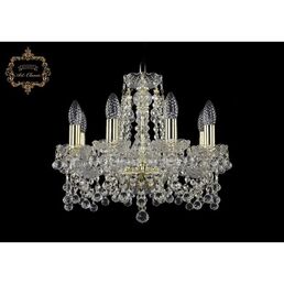 Хрустальная подвесная люстра Art Classic 46327 11.26.8.141.Gd.B подсвечник
