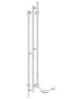 Полотенцесушитель электрический Indigo Sky PRO 17x150 LSKPRE150-17WMRt  белый матовый
