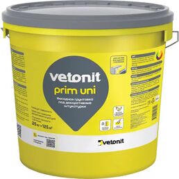 Тонирующая грунтовка Vetonit Prim Uni 25 кг