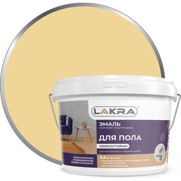 Акриловая эмаль для пола ЛАКРА 90005134849