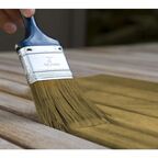 Лак для стен и потолков Luxens акриловый цвет дуб полуглянцевый 0.9 л