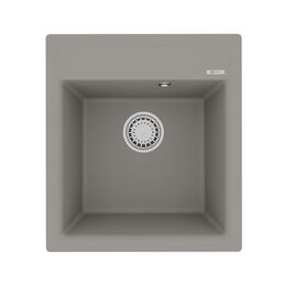 Мойка кухонная Lemark Hanka 450 9910009 50 серая