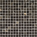 Мозаика Mir Mosaic Natural Adriatica коричневая из натурального камня 305х305х7 мм глянцевая