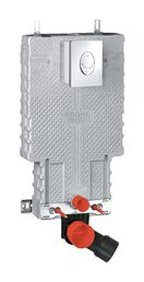 Инсталляционный комплект для унитаза GROHE Uniset для обмуровки с панелью смыва, хром (38723001)