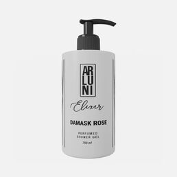 Гель для душа Arluni Damask rose 750 мл