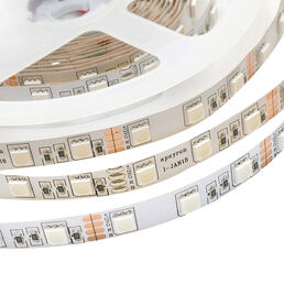 Лента светодиодная SMD 5050 Apeyron (000017) RGB свет 14,4 Вт 12 В IP20 5 м