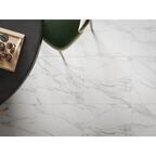 Глазурованный керамогранит Gracia Ceramica Marbella 59.4x59.4 см 1.44 м² матовый цвет белый