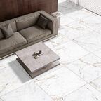 Керамогранит RC 5064 60x60x0.8 см 1.44 м² карвинг матовый цвет белый