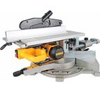 Комбинированная торцовочная пила DEWALT D27112, 1600 Вт, 3650 об/мин
