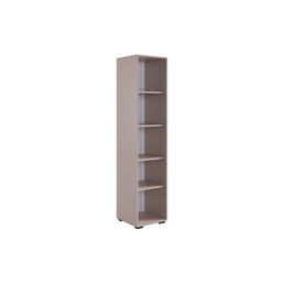 Лайт-2 Стеллаж Mebelson (ЛДСП/Дуб крафт золотой,Бежевый) арт.SL-01.3369