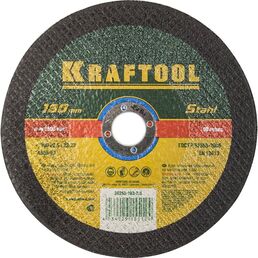 Абразивный отрезной круг по металлу для УШМ KRAFTOOL 36250-180-2.5