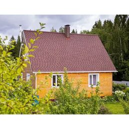 Гибкая черепица Технониколь Фазенда красный 2.6 м²