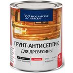 Грунтовка по дереву антисептическая Ярославские краски алкидная бесцветная 0.7 л