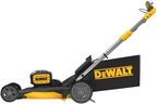 Аккумуляторная газонокосилка DEWALT DCMWSP156N, 2х18 В, 2800 об/мин, 67 л, без АКБ и ЗУ (DCMWSP156N-XJ)