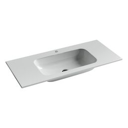 Раковина накладная Ceramica Nova Element 101 см CN7013 белая
