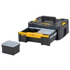 Ящик для инструмента DEWALT TSTAK, (TSTAK III) DWST1-70705, глубокий