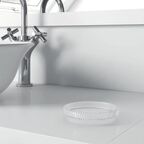 Мыльница настольная Crystal Sensea прозрачный