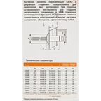 Заклепка вытяжная нержавеющая сталь 4x10 мм 50 шт.