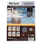Подложка под напольное покрытие «Atrium» 1 мм 10 м² полистирол