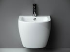Биде подвесное Ceramica Nova Metropol CN4003 белое