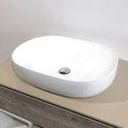 Накладная раковина Comforty 78326 60 см, белая