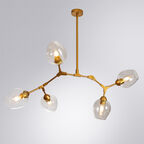 Люстра на штанге Arte Lamp YUKA A4103SP-5GO