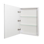 Зеркальный шкаф с подсветкой BelBagno 60x80 SPC-GRT-600/800-1A-LED-TCH белый