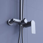 Душевая стойка RGW Shower Panels SP-27Gr серая, с изливом