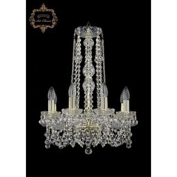 Хрустальная подвесная люстра Art Classic 46327 11.26.8.141.h-60.Gd.B подсвечник