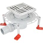 Трап для душа Ани Пласт комбинированный затвор 150x150 мм пластик THZ5612